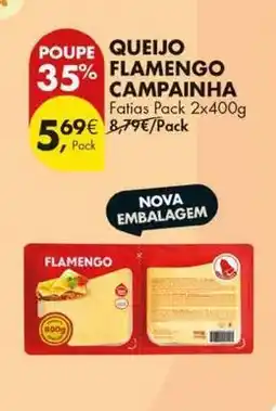 Pingo Doce Campainha - queijo flamengo promoção