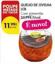 Pingo Doce Valor - queijo de ovelha promoção