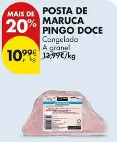 Pingo Doce Pingo doce - posta de maruca promoção