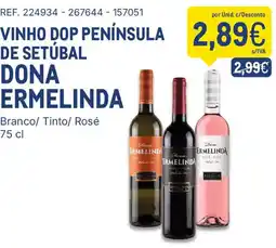 Makro Vinho dop península de setúbal dona ermelinda promoção