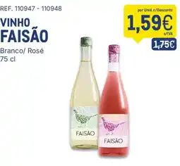 Makro Vinho Faisão promoção