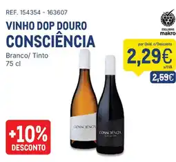 Makro vinho dop douro consciência promoção