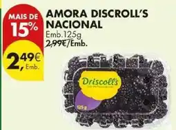 Pingo Doce Nacional - amora discroll's promoção