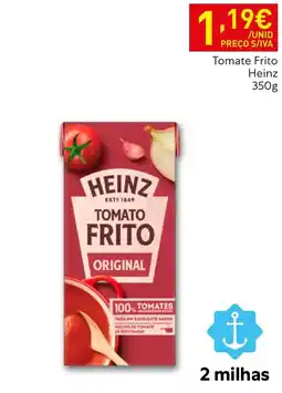 Recheio Tomate Frito Heinz promoção