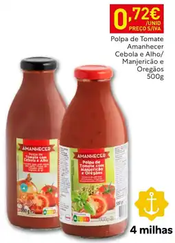 Recheio Polpa de Tomate Amanhecer Cebola e Alho/Manjericão e Oregãos promoção