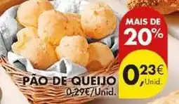 Pingo Doce Pao de queijo promoção