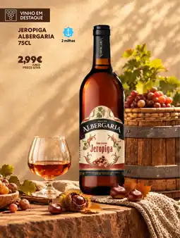 Recheio Jeropiga albergaria promoção