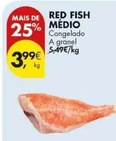 Pingo Doce A+ - red fish medio promoção