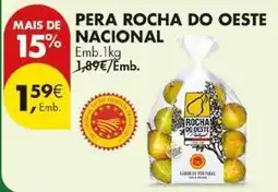 Pingo Doce Nacional - pera rocha do oeste promoção