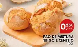 Pingo Doce Pão de mistura trigo e centeio promoção