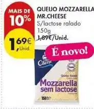 Pingo Doce Queijo mozzarella promoção