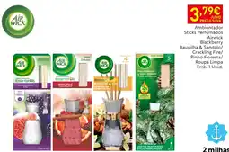 Recheio Air Wick Ambientador Sticks Perfumados promoção