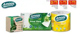 Recheio Amoos Papel Higiênico Aloe Vera promoção