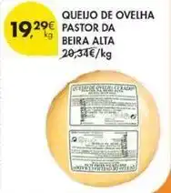 Pingo Doce Queijo de ovelha pastor da beira alta promoção