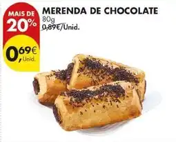 Pingo Doce Merenda de chocolate promoção