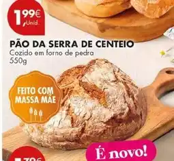 Pingo Doce Pão da serra de centeio promoção