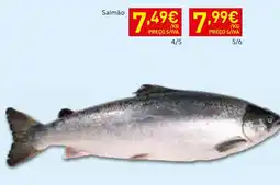 Recheio Salmão promoção