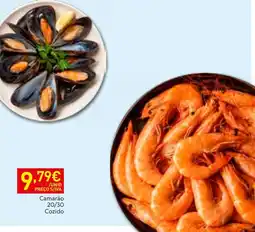 Recheio Camarão 20/30 Cozido promoção