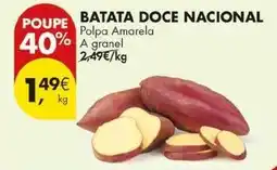 Pingo Doce A+ - batata doce nacional promoção