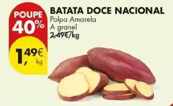 Pingo Doce A+ - batata doce nacional promoção