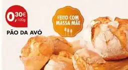Pingo Doce com - pão da avo promoção