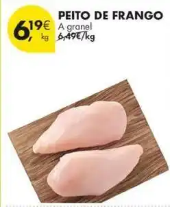 Pingo Doce A+ - peito de frango promoção