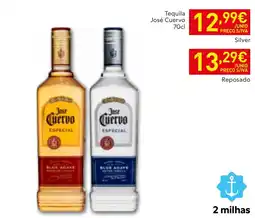 Recheio Tequila José Cuervo promoção