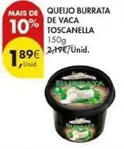 Pingo Doce Queijo burrata de vaca promoção