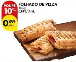 Pingo Doce Folhado de pizza promoção
