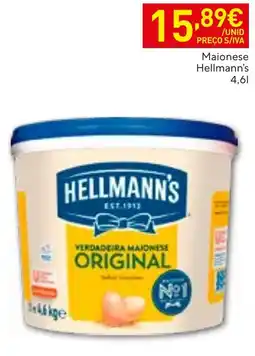 Recheio Maionese hellmann's promoção
