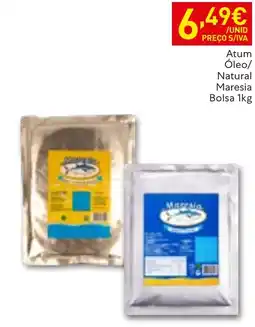 Recheio Atum Óleo/ Natural Maresia promoção