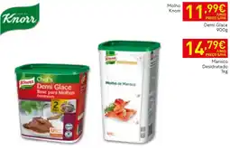 Recheio Knorr Demi Glace Base para Molhos Desidratado promoção