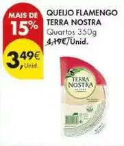 Pingo Doce Terra nostra - queijo flamengo promoção