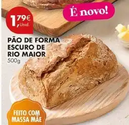 Pingo Doce Rio maior - pão de forma escuro de rio promoção