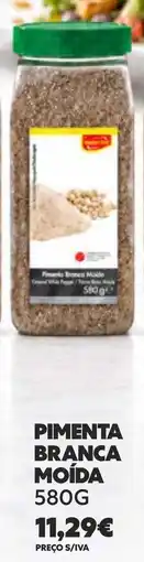 Recheio Pimenta branca moída promoção