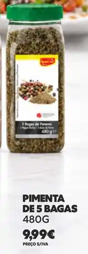 Recheio Pimenta de 5 bagas promoção