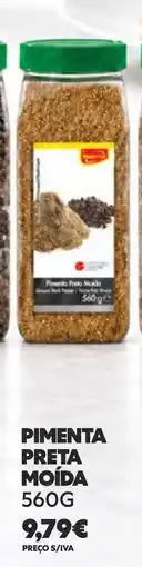 Recheio Pimenta preta moída promoção