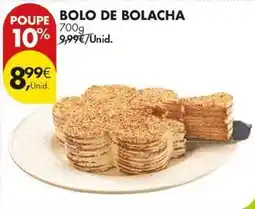 Pingo Doce Bolo de bolacha promoção