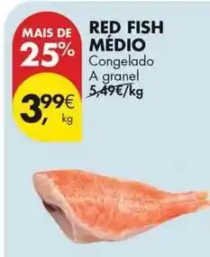 Pingo Doce A+ - red fish medio promoção