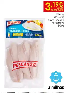 Recheio Filetes de Pangasius Panga Pescanova promoção