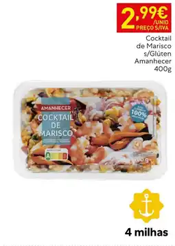 Recheio Cocktail de marisco amanhecer promoção