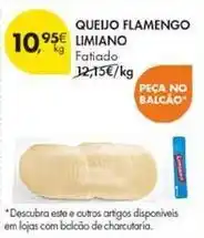 Pingo Doce Limiano - queijo flamengo promoção