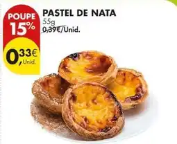 Pingo Doce Pastel de nata promoção