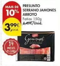 Pingo Doce Serrano - presunto jamones promoção