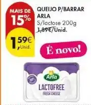 Pingo Doce Queijo p/ barrar promoção
