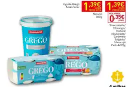 Recheio Iogurte estilo grego amanhecer natural promoção