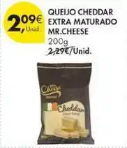 Pingo Doce Queijo cheddar extra maturado promoção