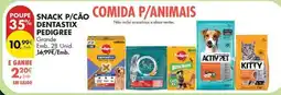 Pingo Doce Pedigree - snack p/cao dentastix promoção