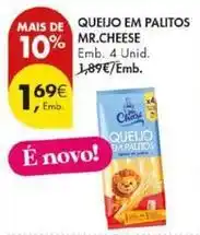 Pingo Doce Queijo em palitos promoção
