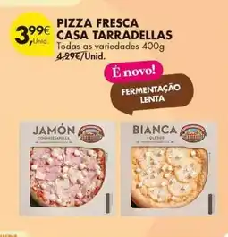 Pingo Doce Pizza fresca promoção